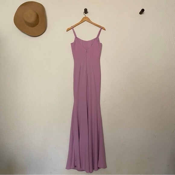 Dress the Population Jodi Gown Maxi Dress size Small - Picture 7 of 8